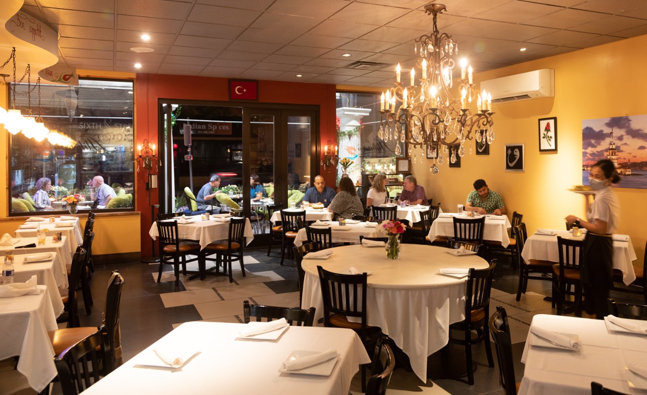 Alihan's Mediterranean Cuisine 124 6th street