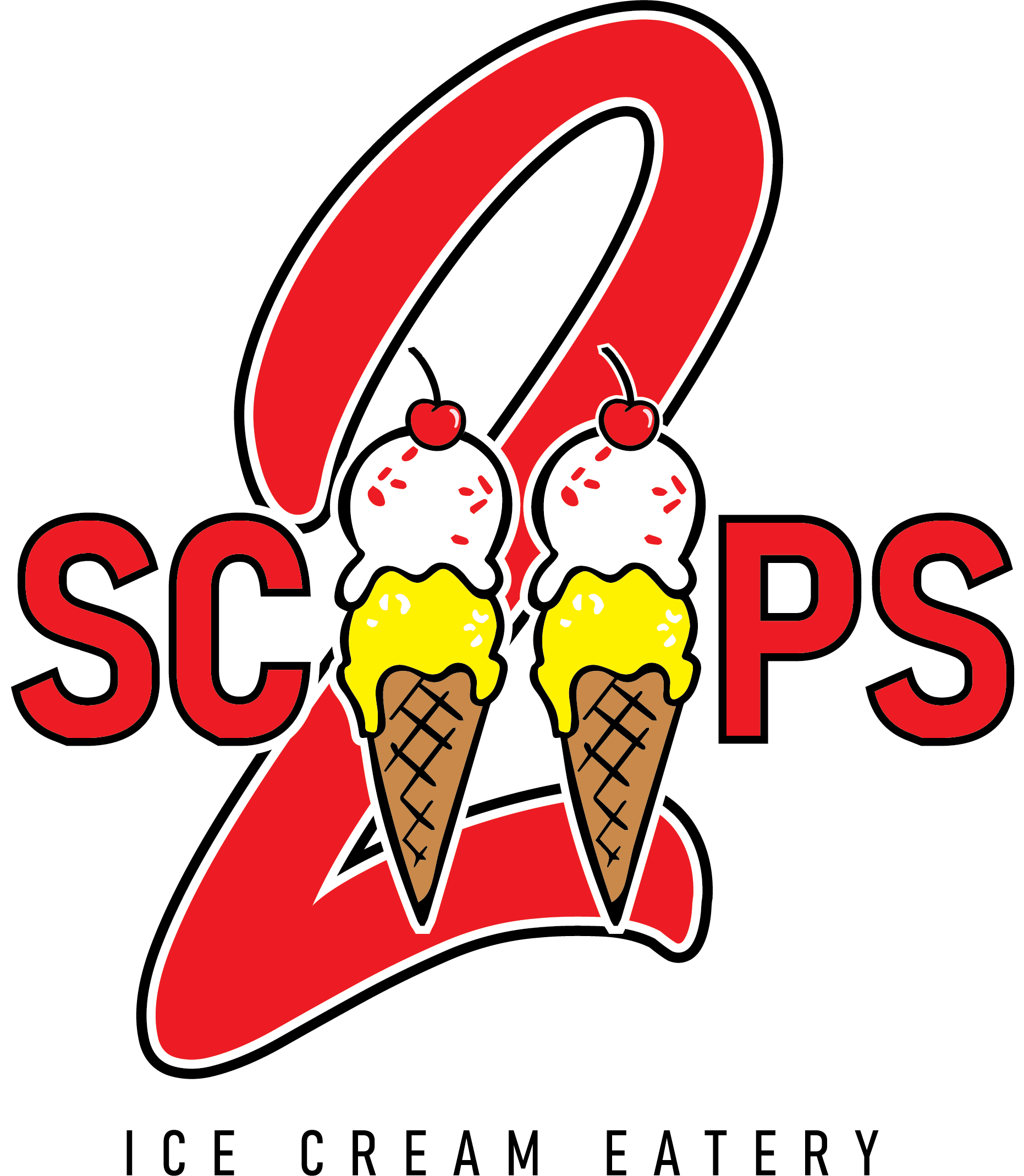 2 Scoops Ice Cream Eatery 921 Selby Avenue