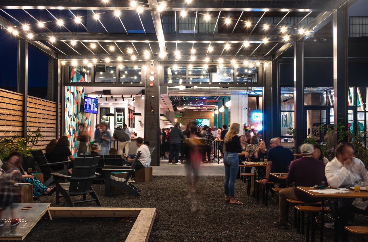 Castle Island Brewing Company - South Boston