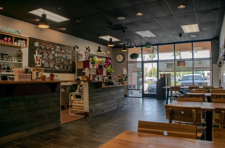 Chat Tea California Chat Tea Cafe - Eastvale 7084 Archibald Avenue - Eggs Rice Ball