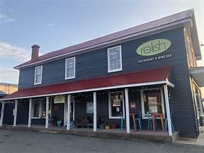 Relish Restaurant and Wine Bar 115 Main Street