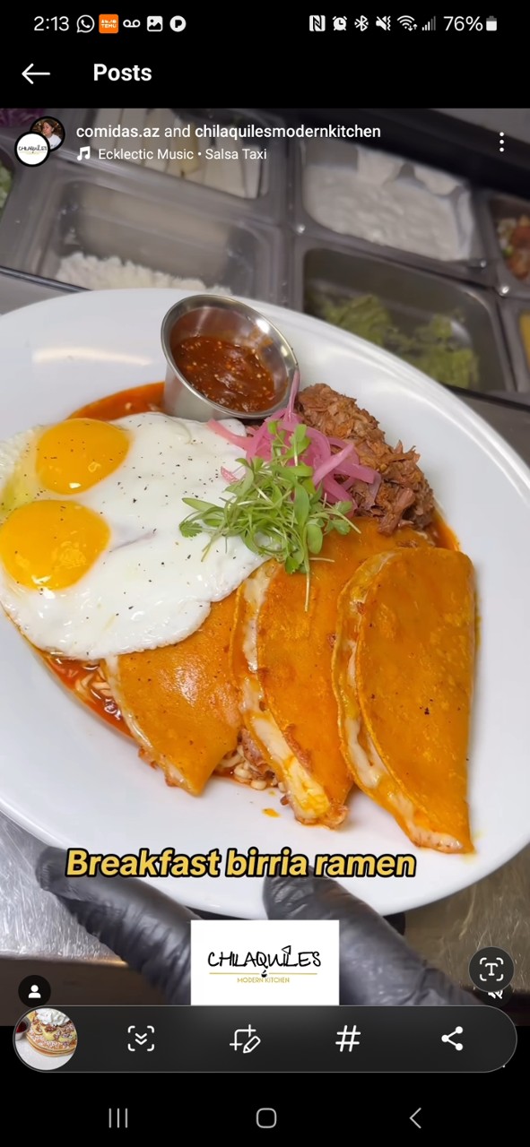Chilaquiles Modern Kitchen - southern Mesa Southern #1