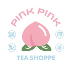 Pink Pink Tea Shoppe - Valley Fair logo