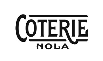 Coterie Restaurant & Oyster Bar 135 Decatur St logo
