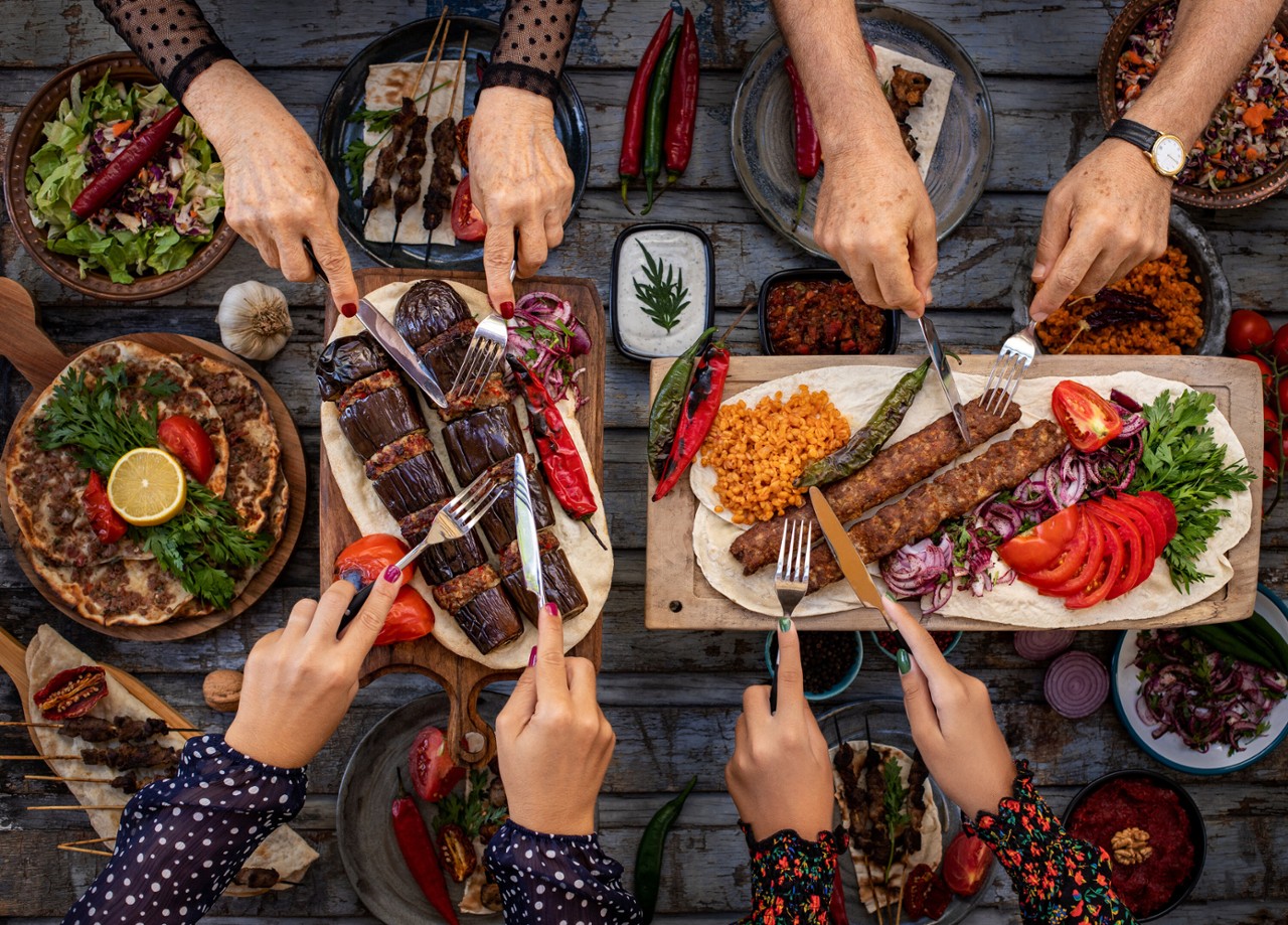 GrillDC - Turkish Cuisine & Breakfast 11434 FM 1464 Suite 400