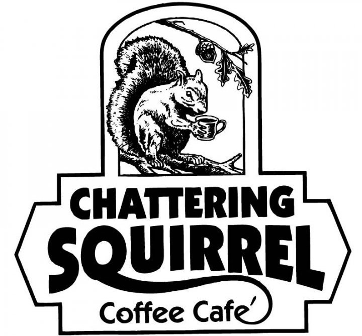 Chattering Squirrel Coffee Cafe & Drive Thru logo