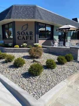 The Soar Cafe 401 North Mechanic Street