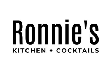 Ronnie's Kickin + Cocktails 5936 Sunset Boulevard logo
