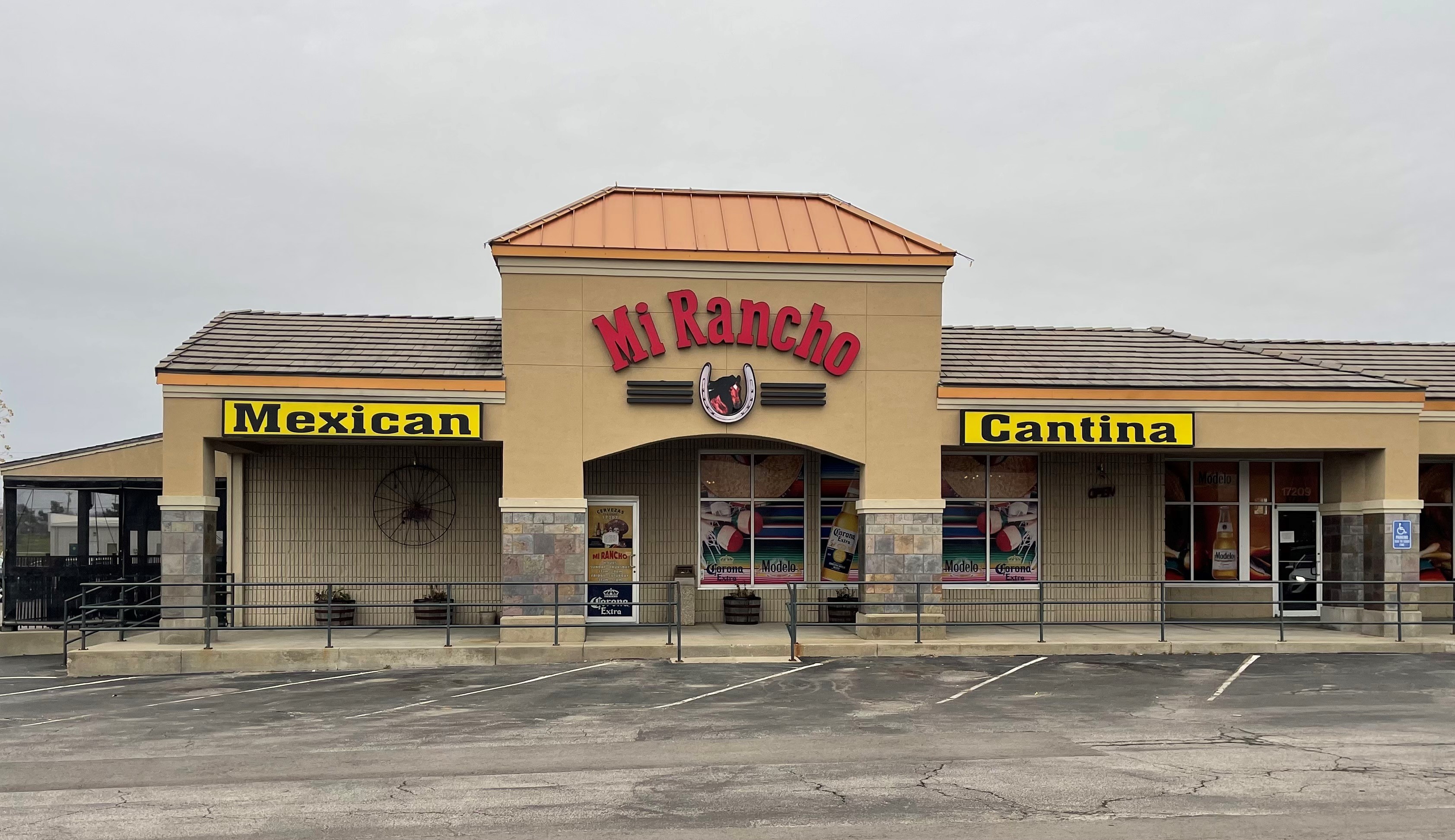 Mi Rancho 17207 U. S. Hwy 71 - Al Carbon Fajitas