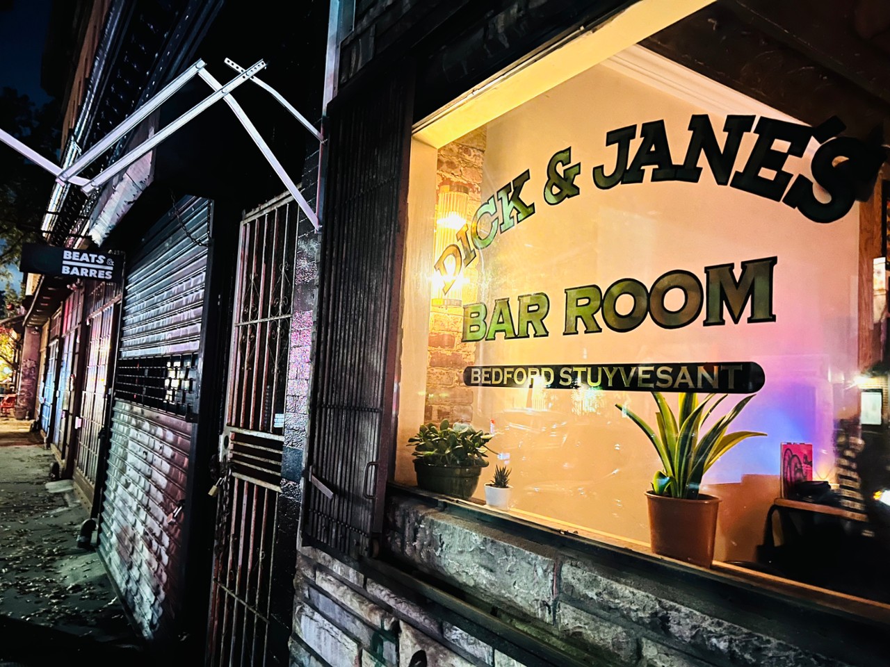 Bar Room at Dick & Jane’s 300 Malcolm X Blvd