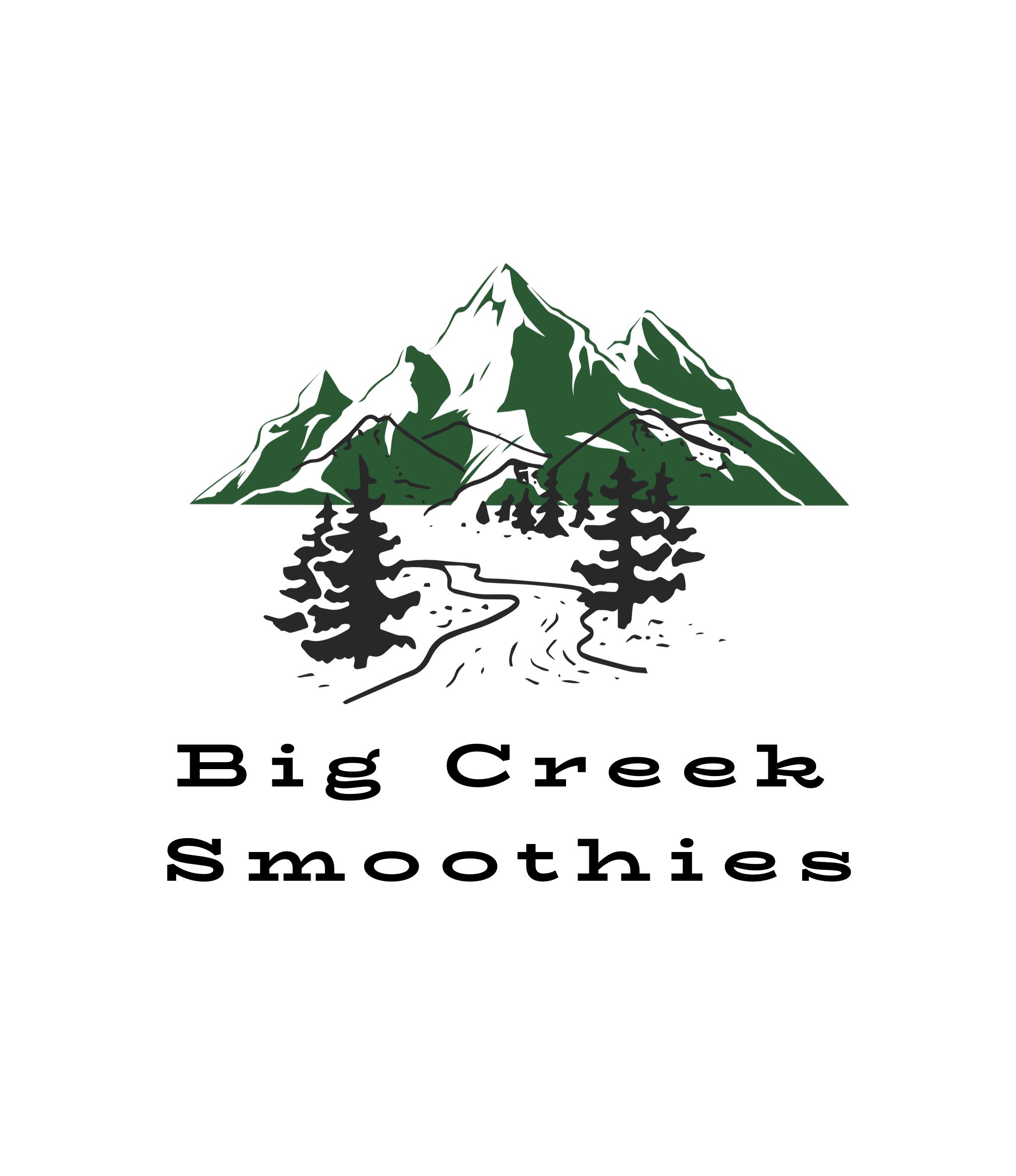 Big Creek Smoothies Trailer