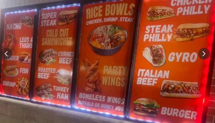 Restaurant banner image