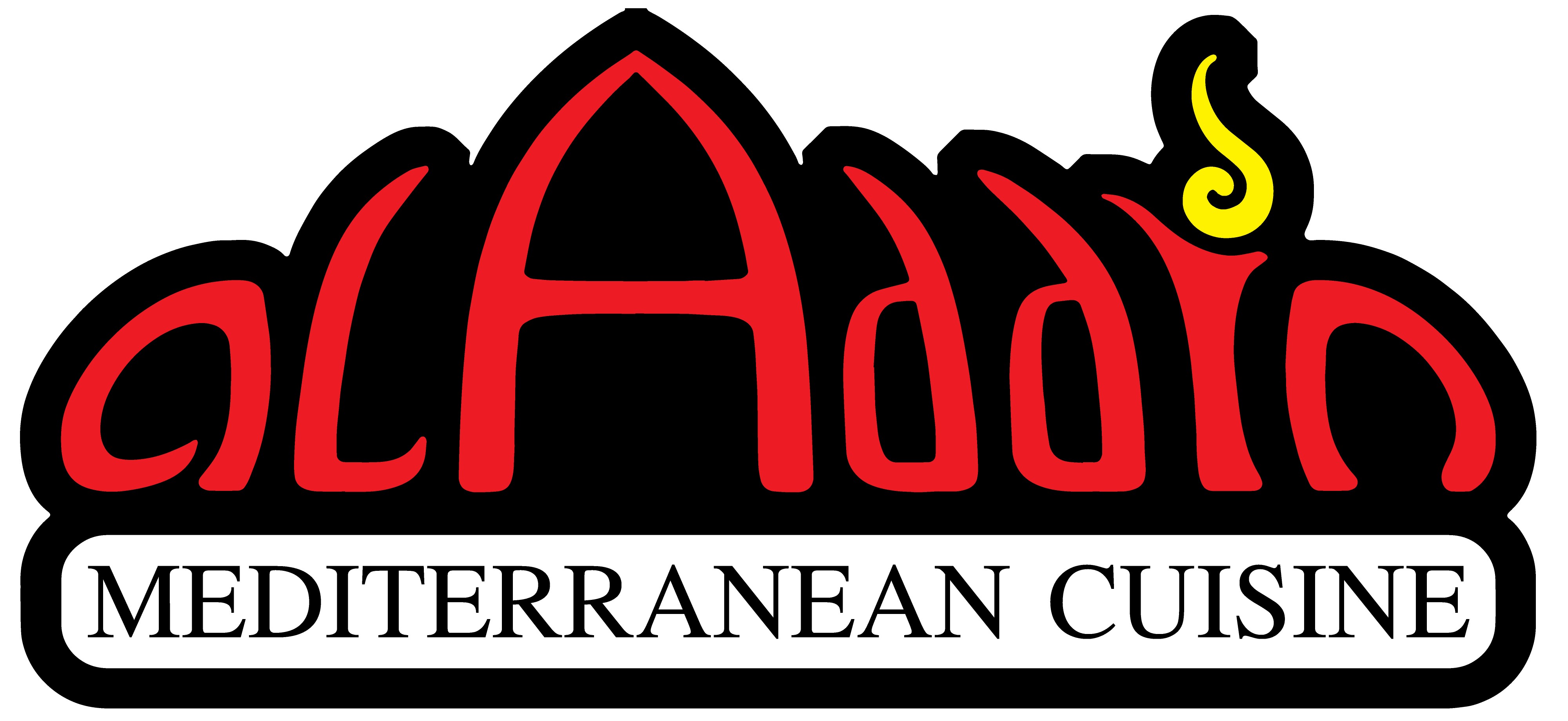 Aladdin Mediterranean Cuisine logo