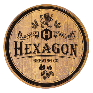Hexagon Brewing - Knoxville logo