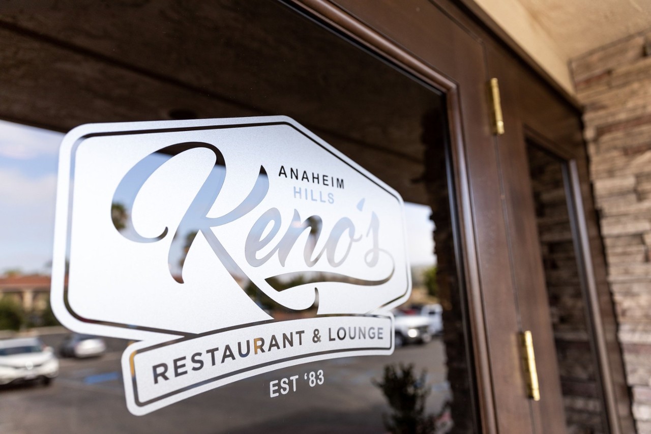 Keno's Restaurant, Anaheim Hills