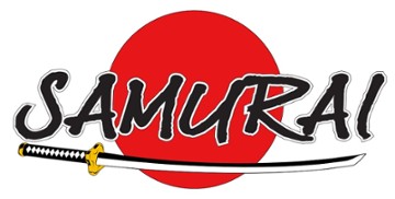Samurai Sushi and Hibachi logo