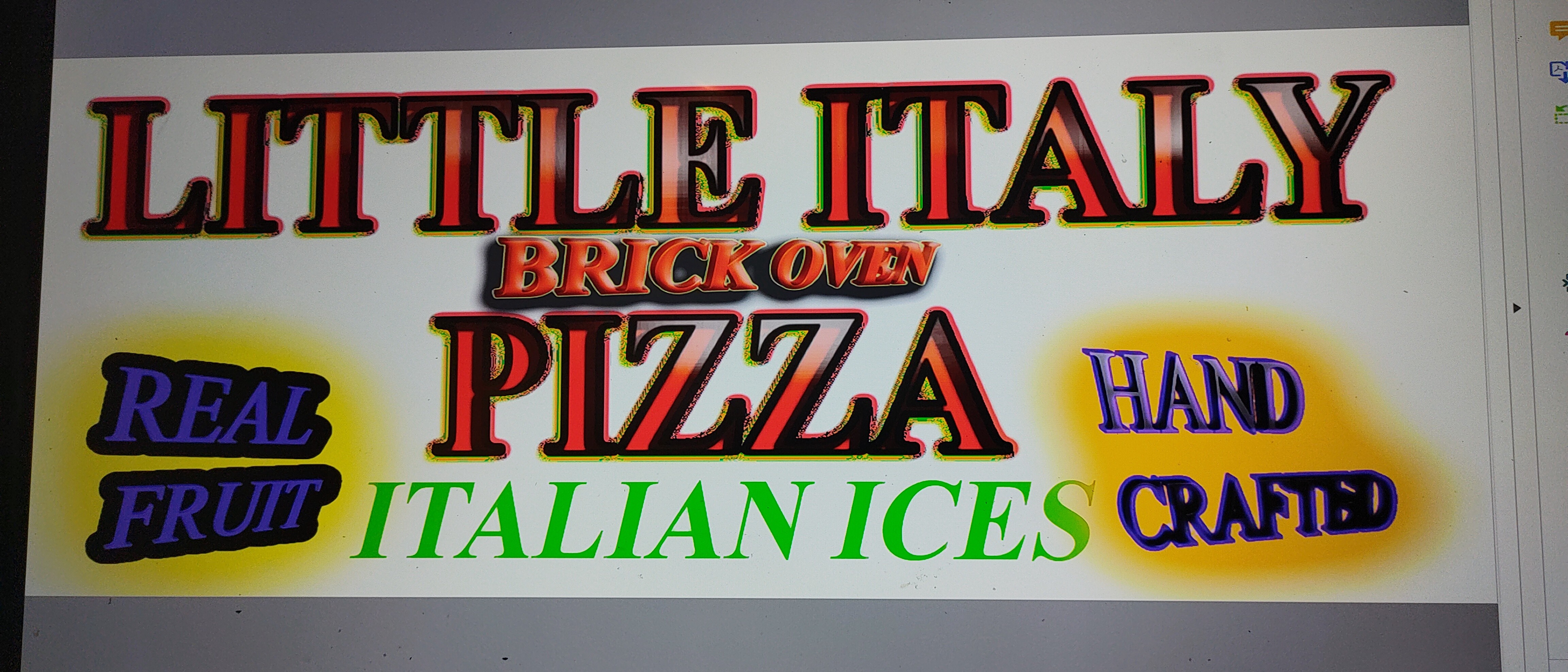 Little Italy Brick Oven Pizza 2700 W Pecan Street, Suite 950