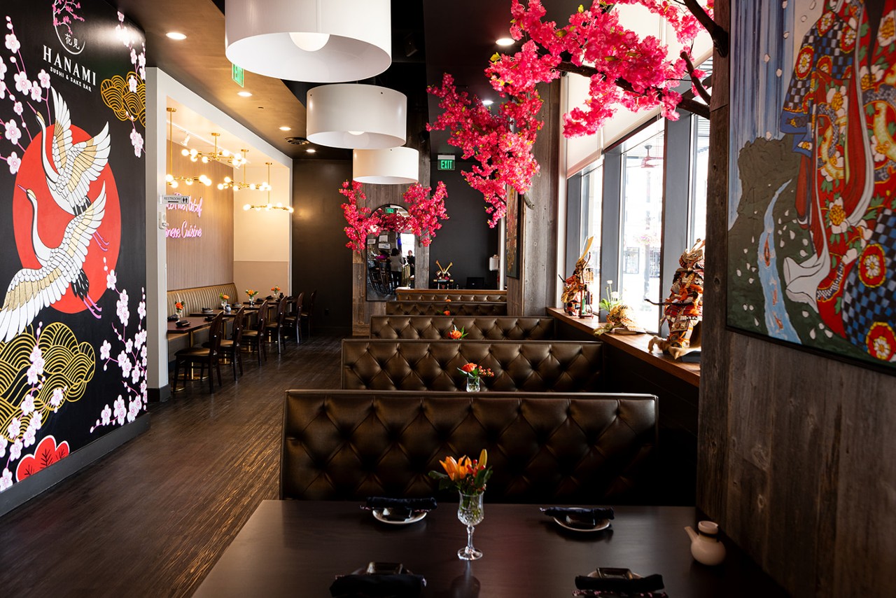 Hanami Sushi and Sake Bar