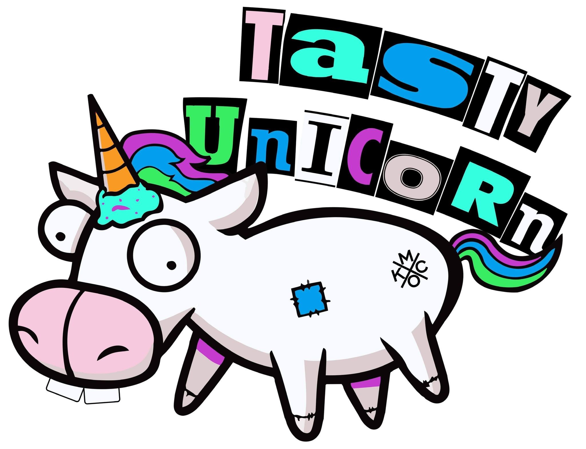 Tasty Unicorn 913 East 5th Street logo