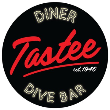 Tastee Diner 575 Haywood Road logo