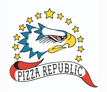 Pizza Republic Fort Scott logo