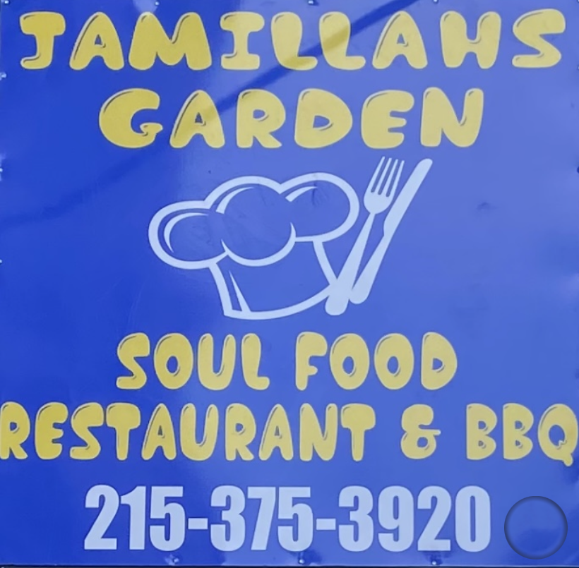 Jamillahs Garden BAKED 1/2 CHICKEN PLATTER (SUNDAY ONLY)