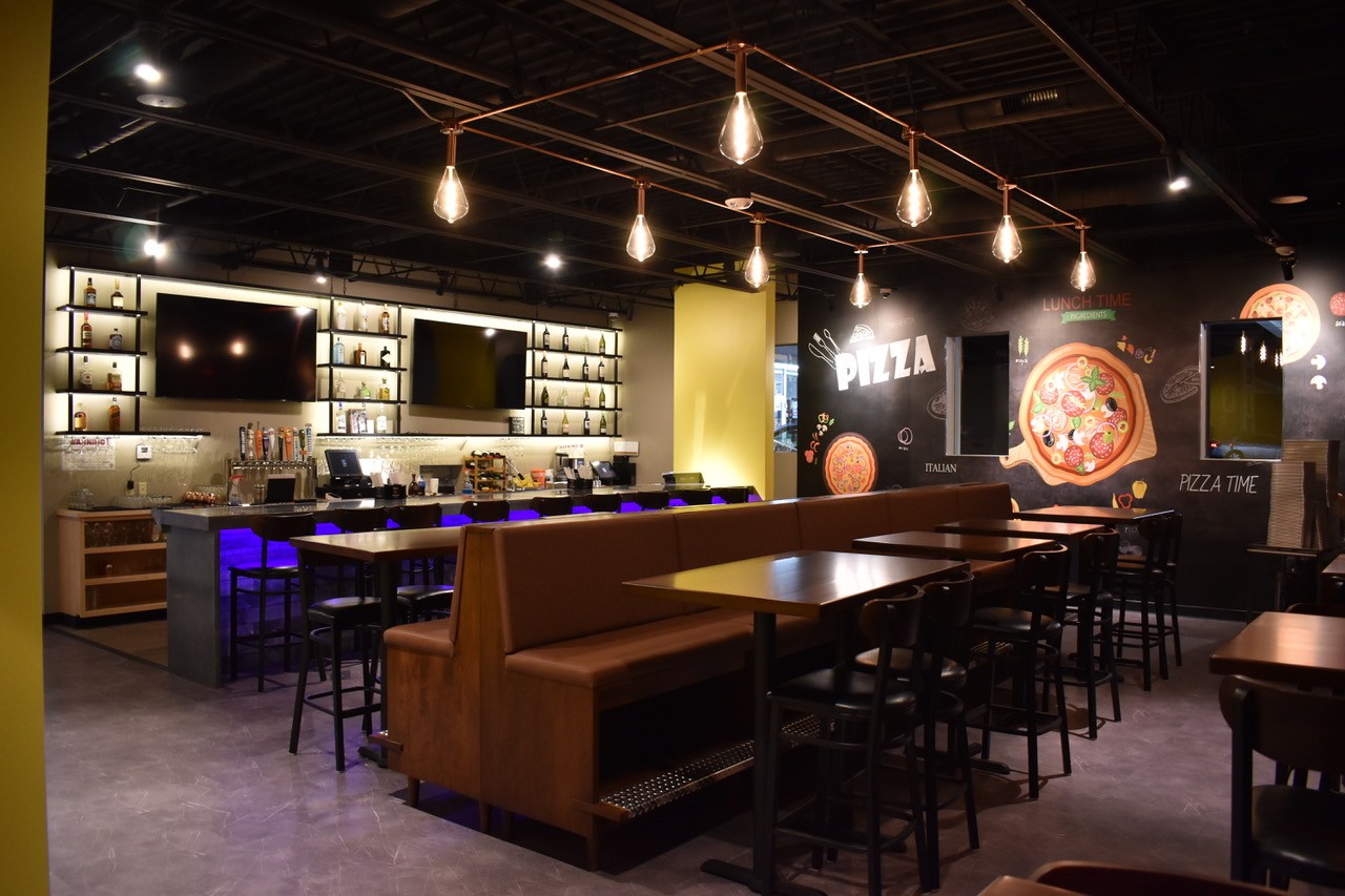 Falls Pizza and Craft Bar 185 Grove Street