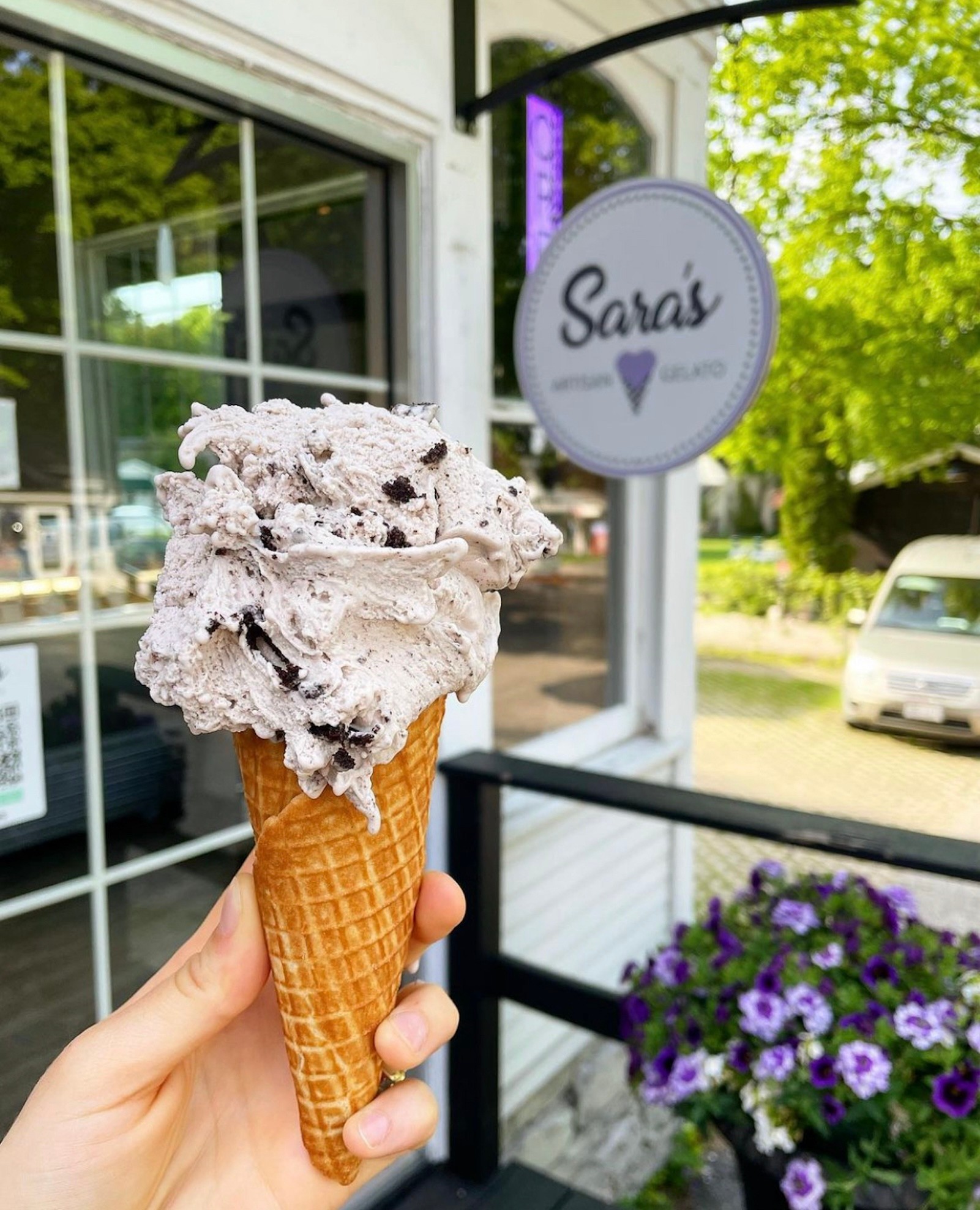 Sara's Artisan Gelato Fish Creek Sara's Artisan Gelato Fish Creek