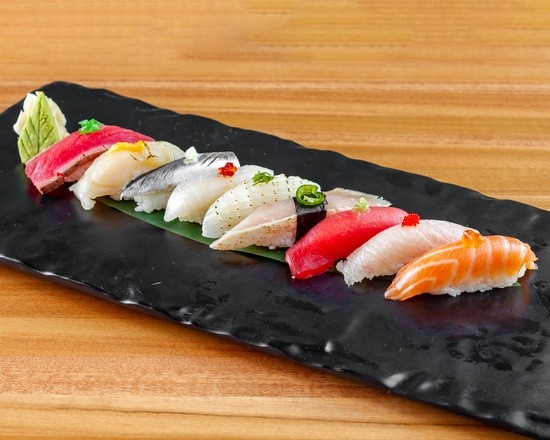 Kusshi Sushi Vienna Pike 7