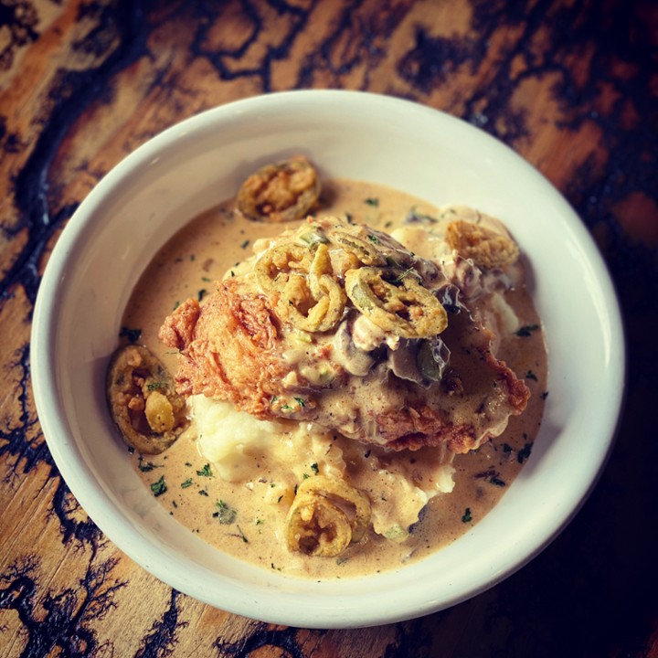 Landmark Cafe & Grill - Voodoo Ribs