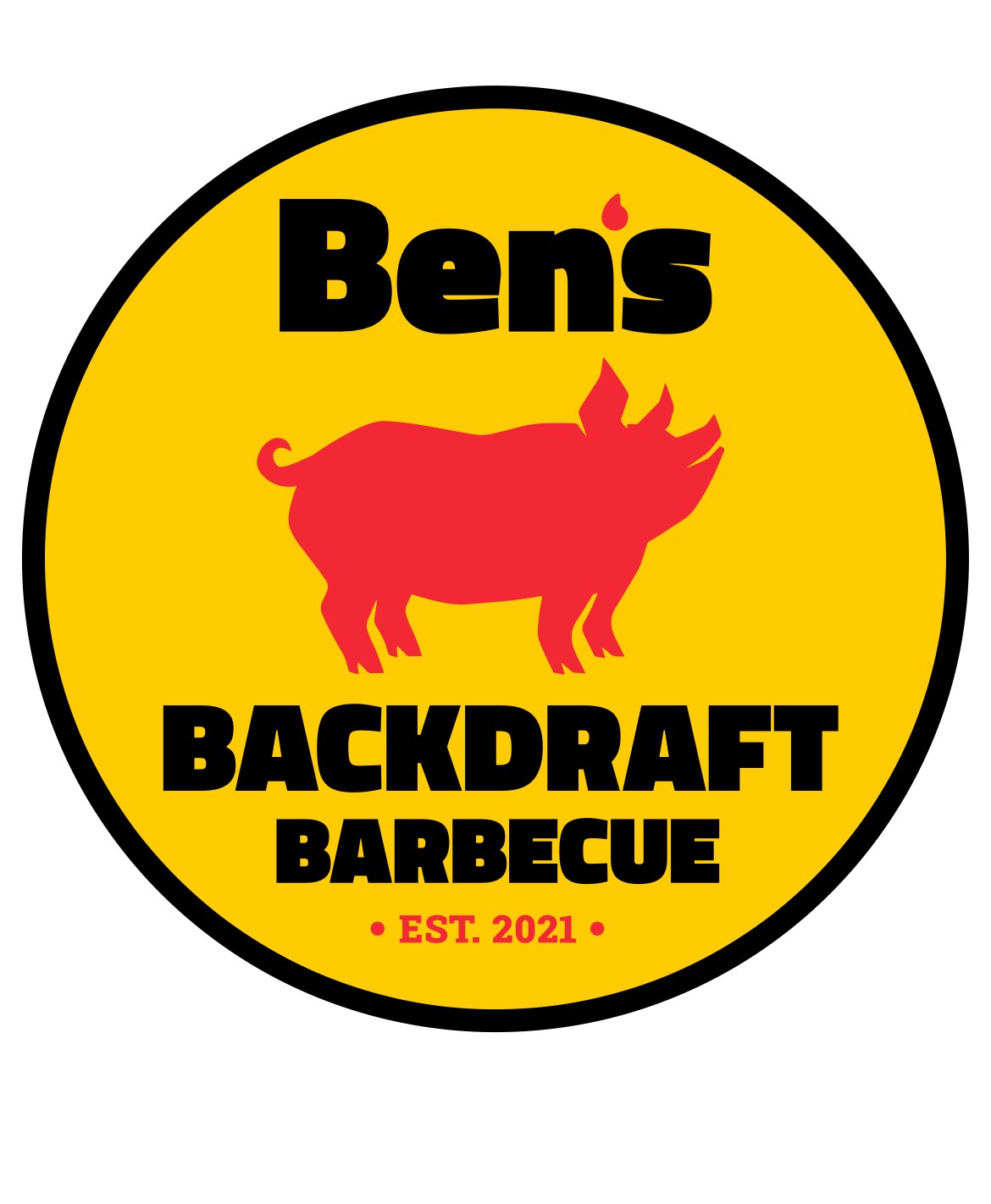 Ben's Backdraft Barbecue 3028 Jonathon creek rd