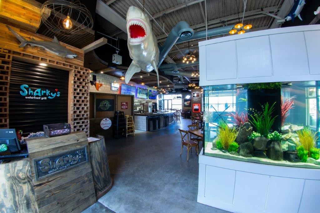 Sharky's Waterfront Grill 1660 West Lake Houston Parkway