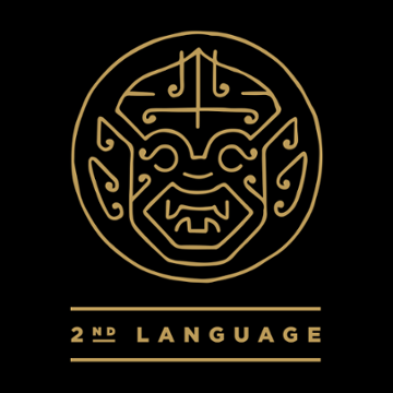 2nd Language Ramen 401 NW 2nd St Suite A logo