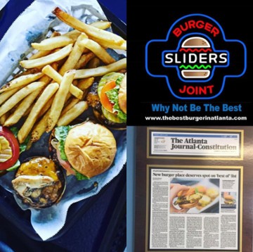 Sliders Burger Joint 22 Nw Broad Street