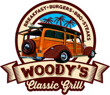 Woody's Classic Grill logo