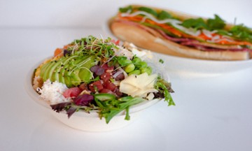 Olia Poke & Tea 2720 SOUTH MOODY AVE SUITE 100