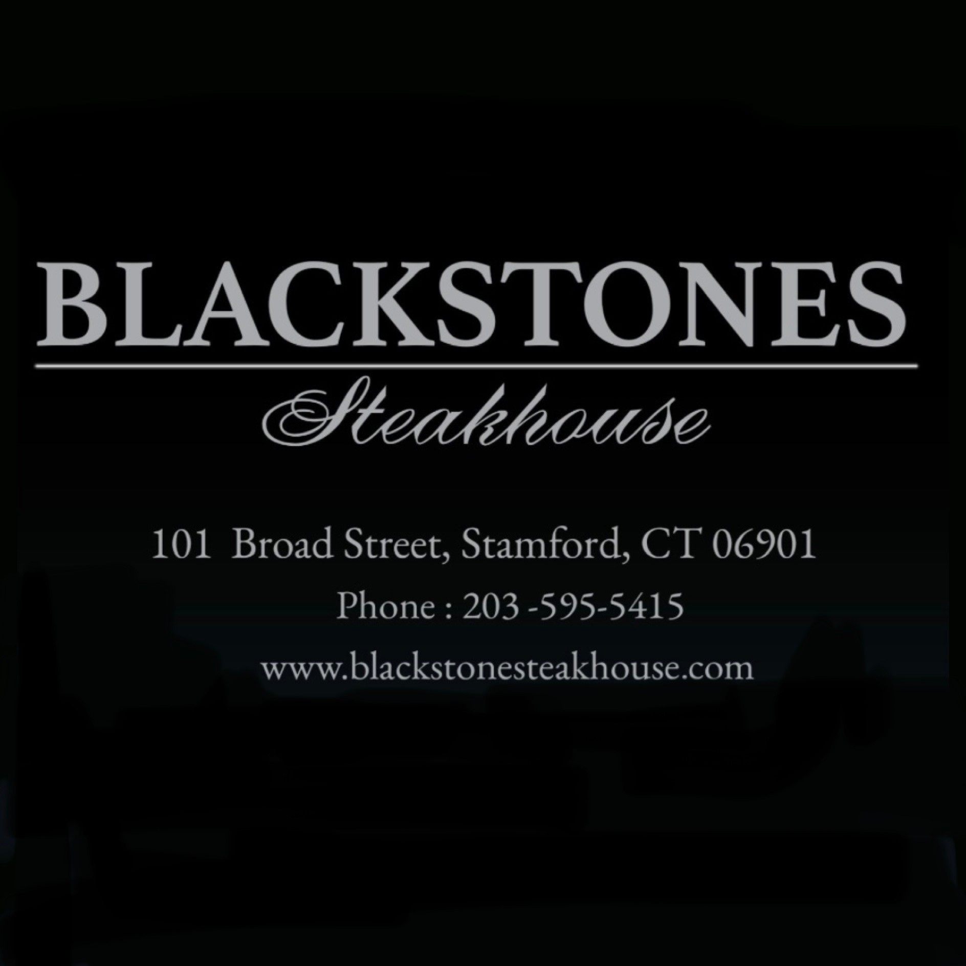 Blackstones Steakhouse 101 Broad St