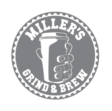 Miller's Grind & Brew Miller's Grind & Brew - 1100 W 3rd St
