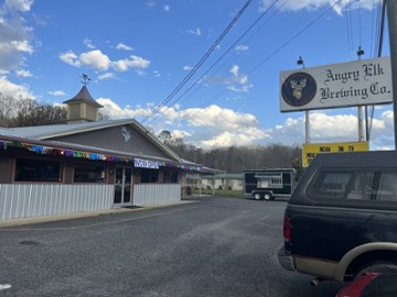Angry Elk Brewery LLC 3312 US 441 N