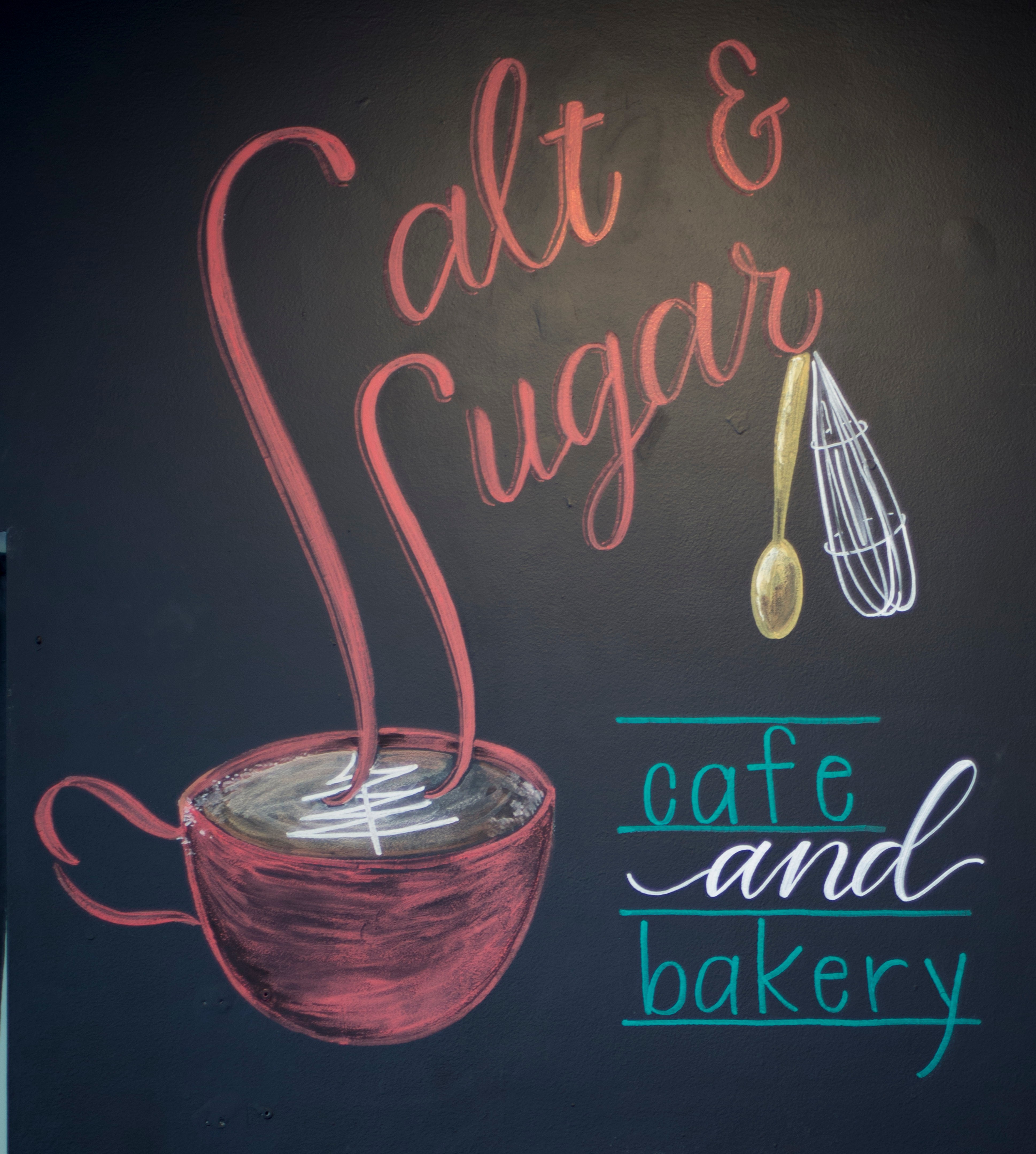 Salt and Sugar Cafe and Bakery 5615 24th Ave NW,Ste 102