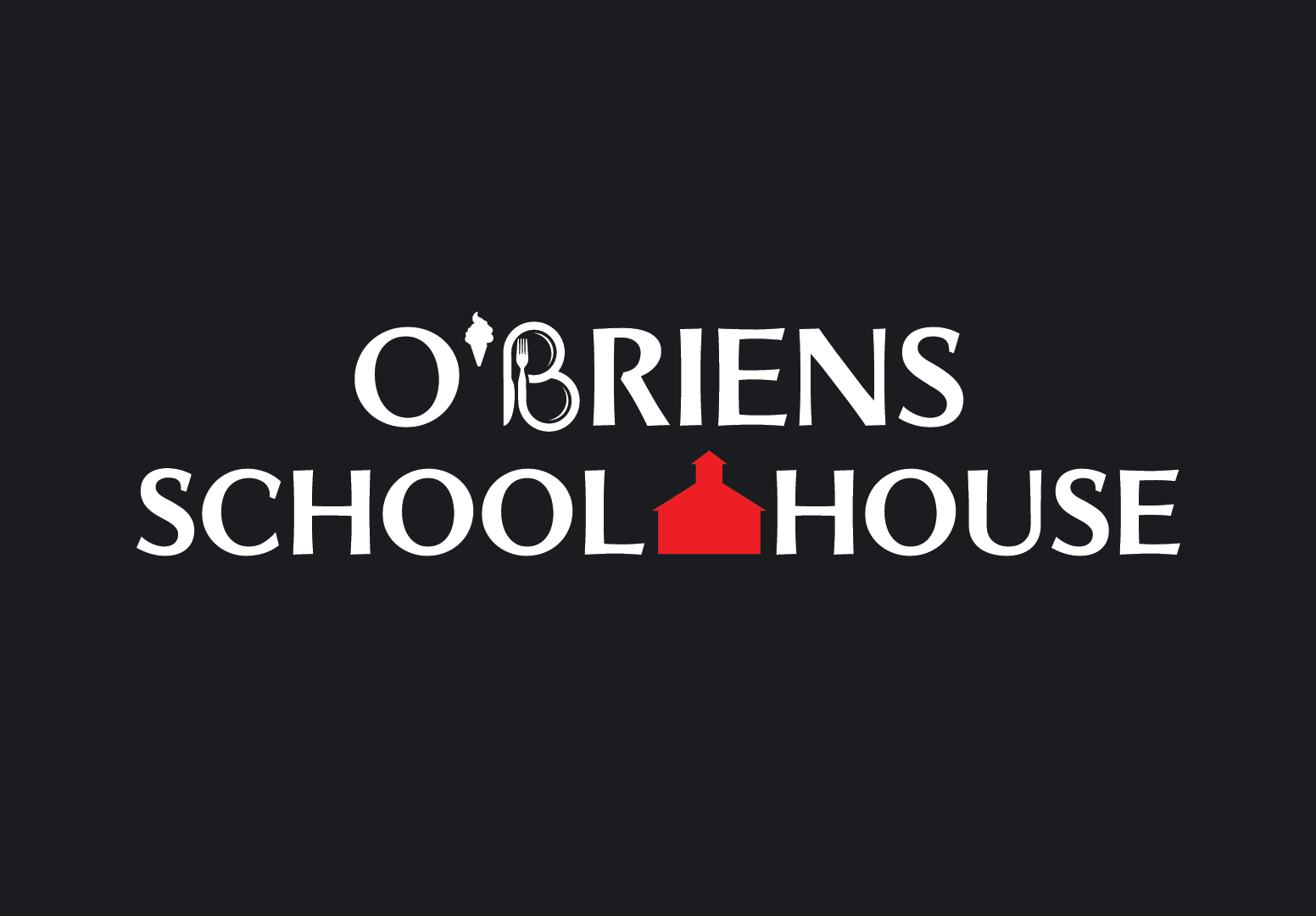 O'Briens School House LITTLE RED SCHOOL-HOUSE