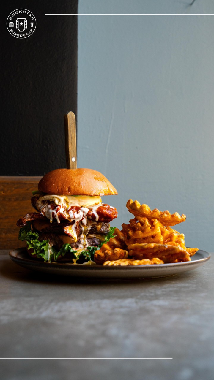 Rockstar Burger Bar Eastlake 13694 EASTLAKE BLVD. STE C1-3