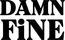 DAMNFiNE pizza ~ logo