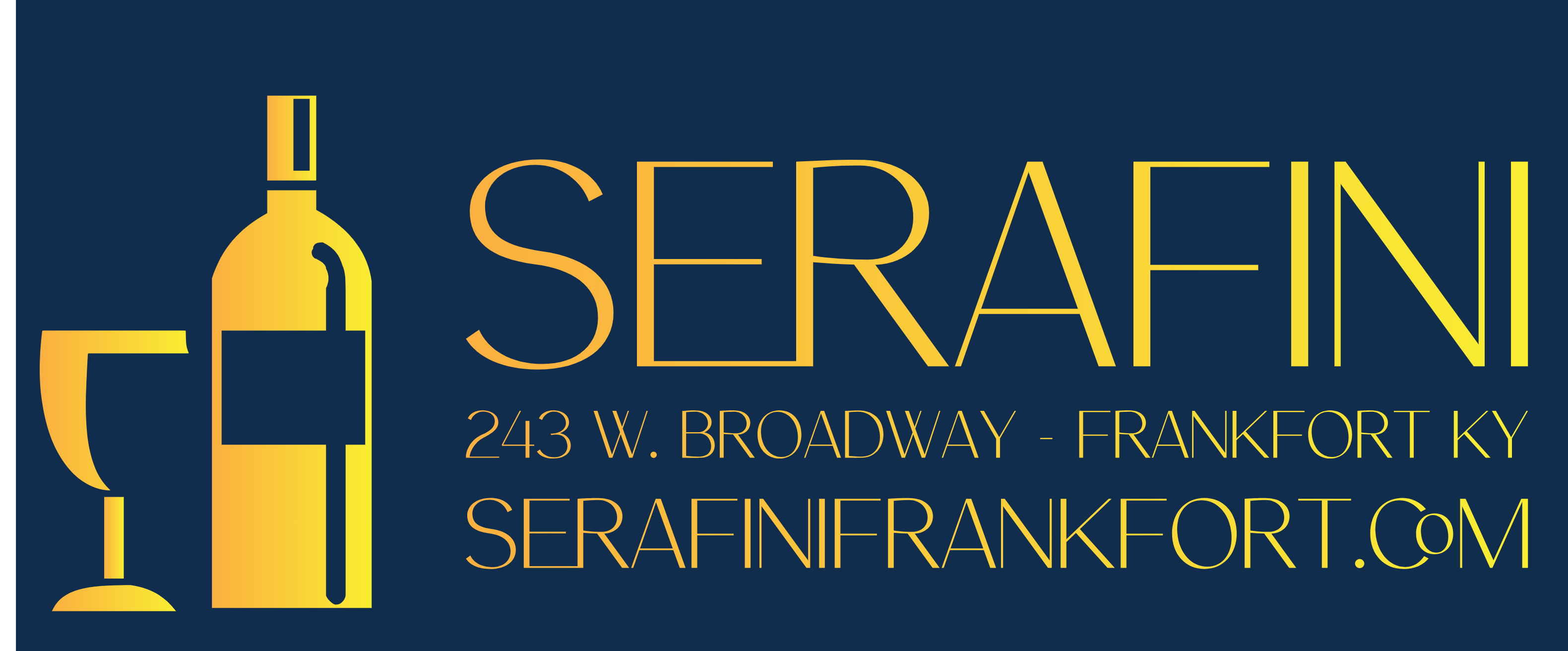 Serafini 243 W Broadway St., Frankfort, KY 40601