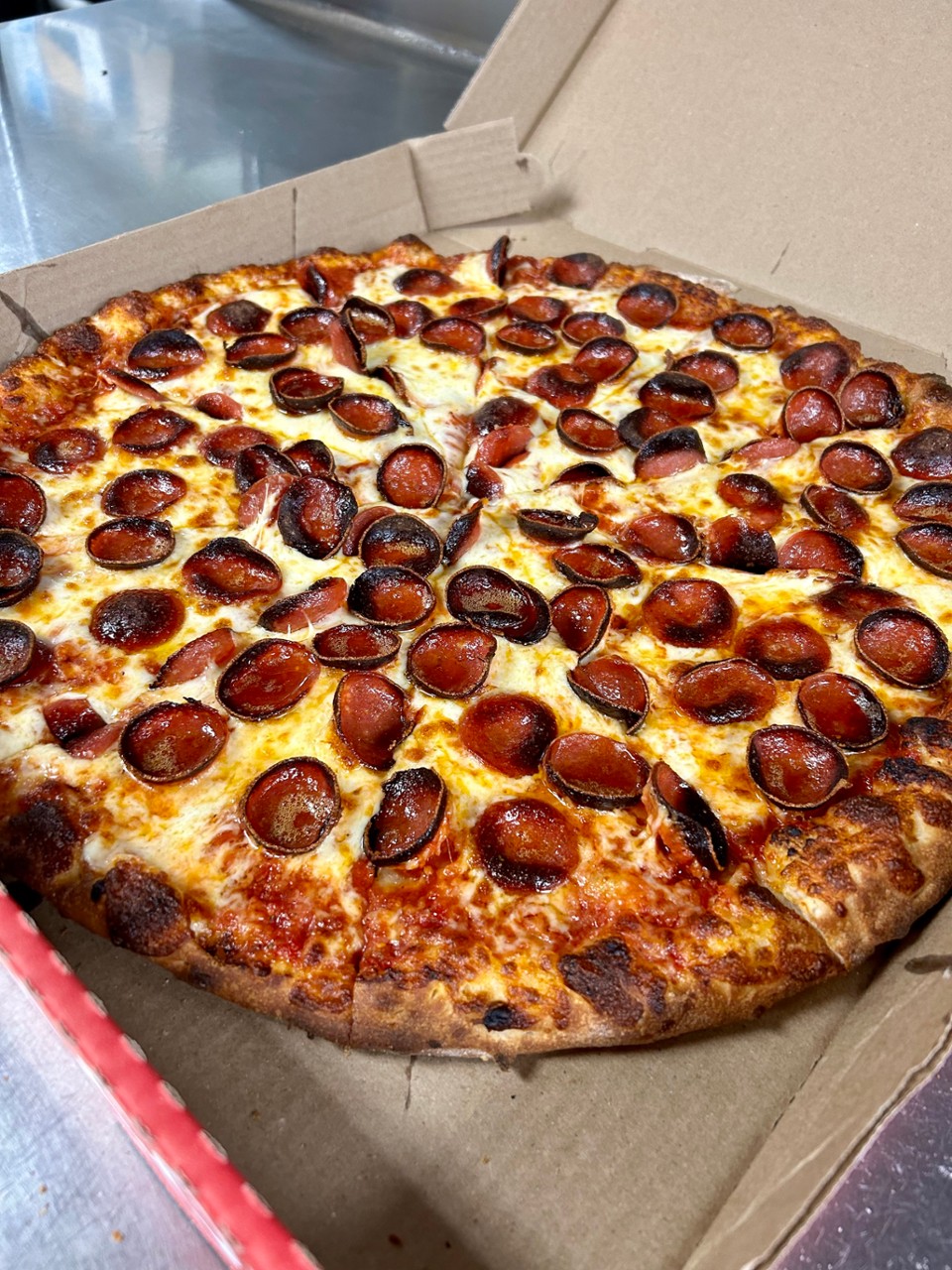 Brick Oven Pizzeria and Pub 2457 Grand Island Blvd