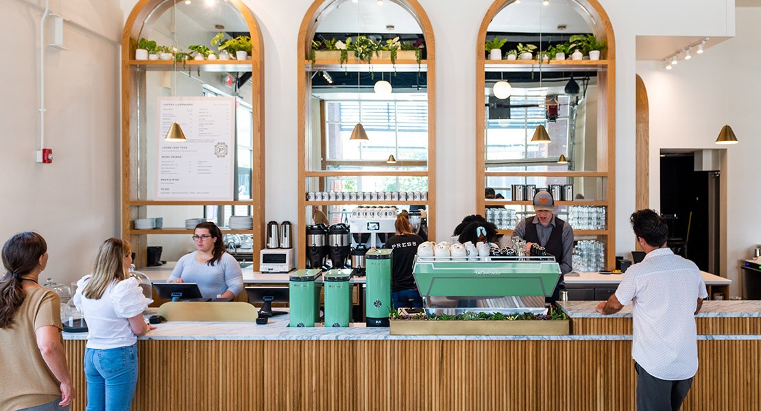 PRESS Coffee Crêpes Cocktails 359 Blackwell St, Suite 135