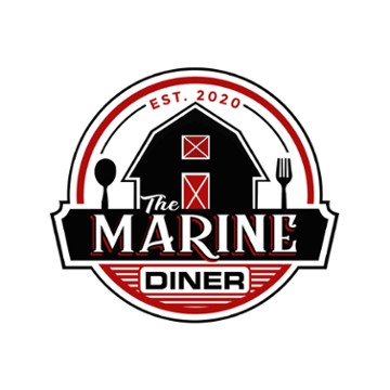 The Marine Diner 302 W. DIVISION ST logo