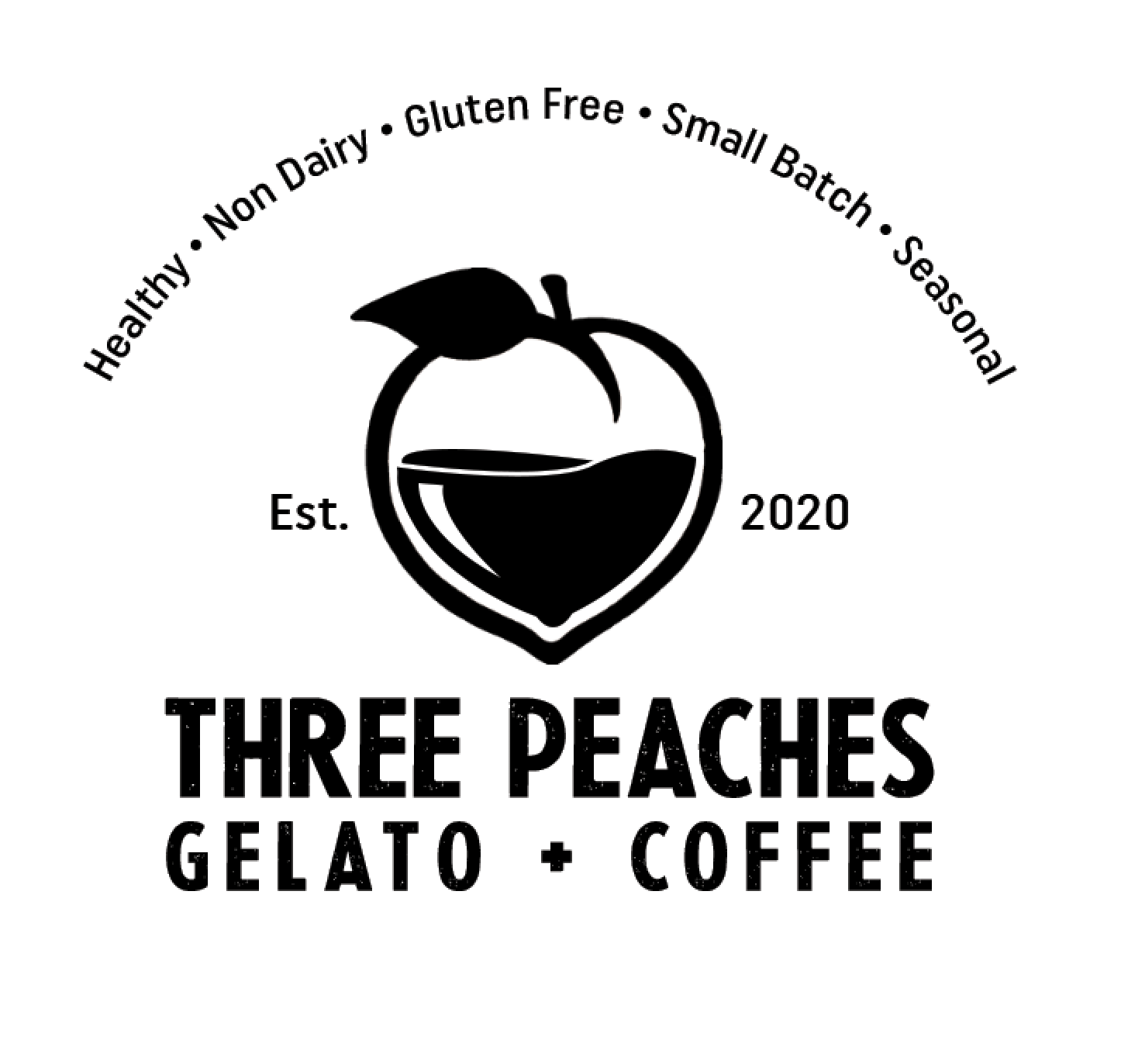 Three Peaches Gelato and Coffee Municipal Market