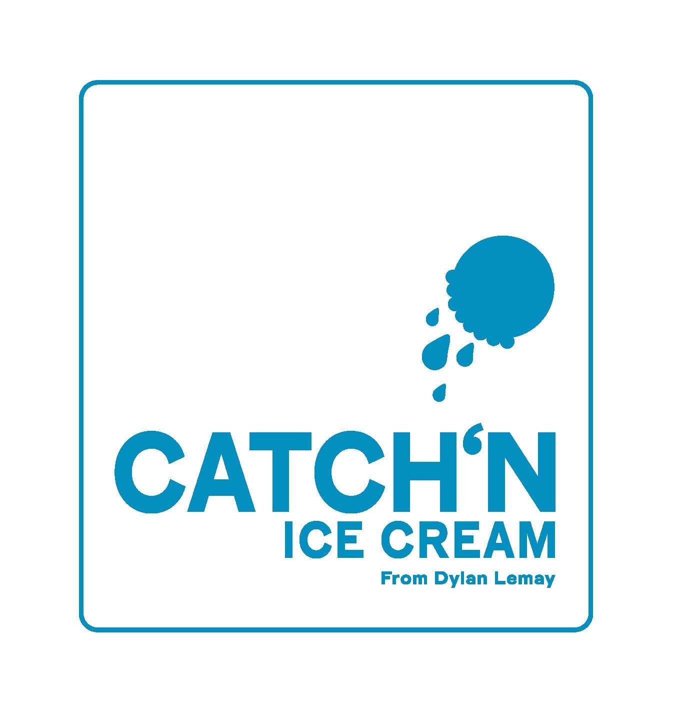 CATCH'N Ice Cream from Dylan Lemay NYC