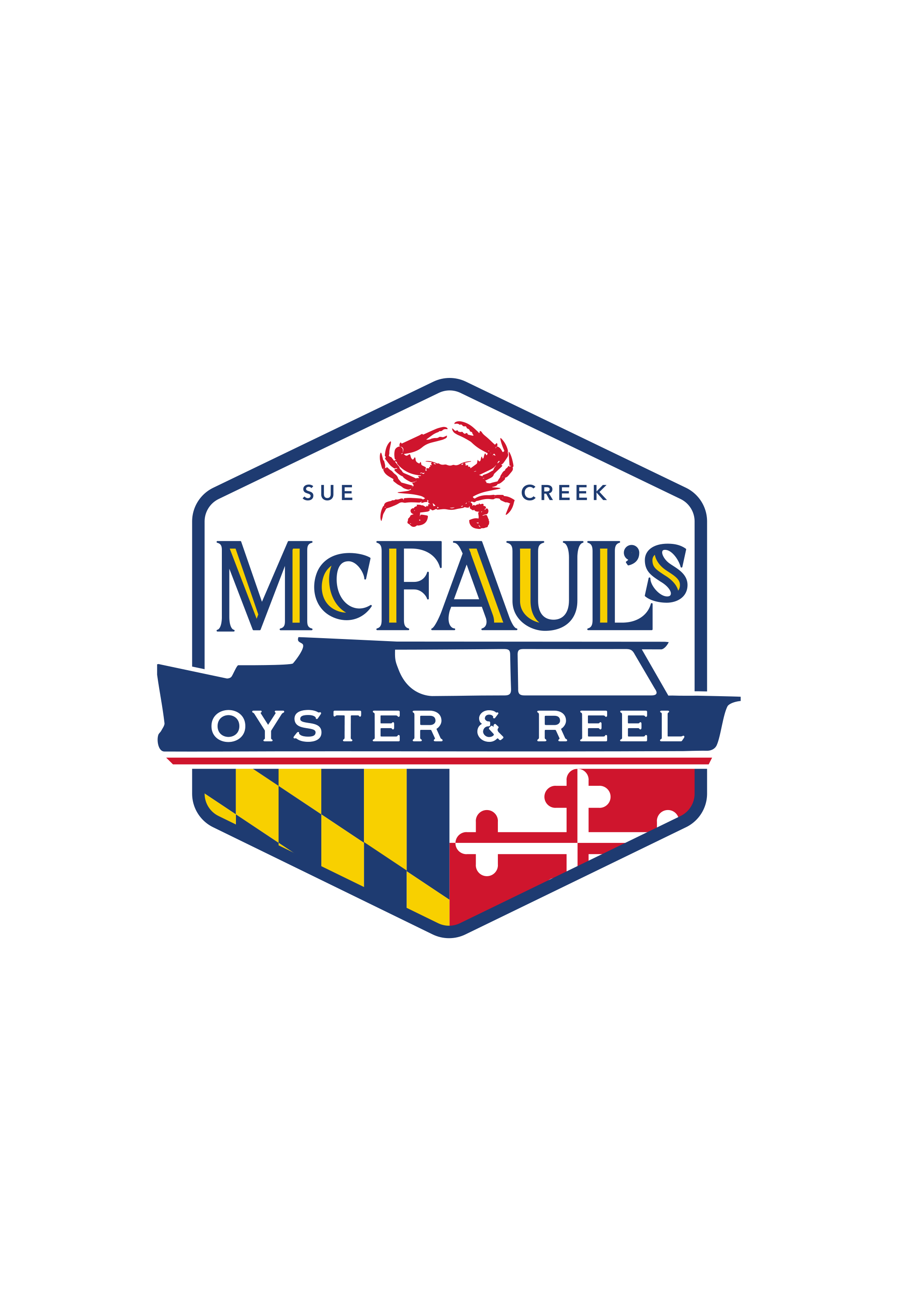 McFaul's Oyster & Reel 900 Baltimore Yacht Club Road Gingerbeer